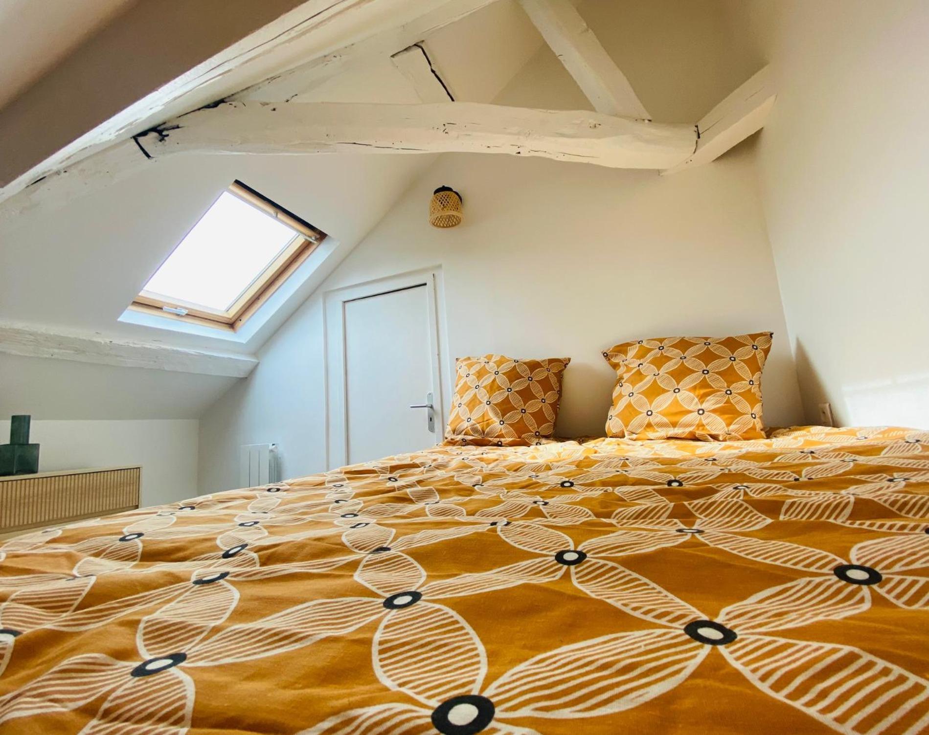 شقة Le Duplex Rouen Cocooning Rouen Centre Parking المظهر الخارجي الصورة